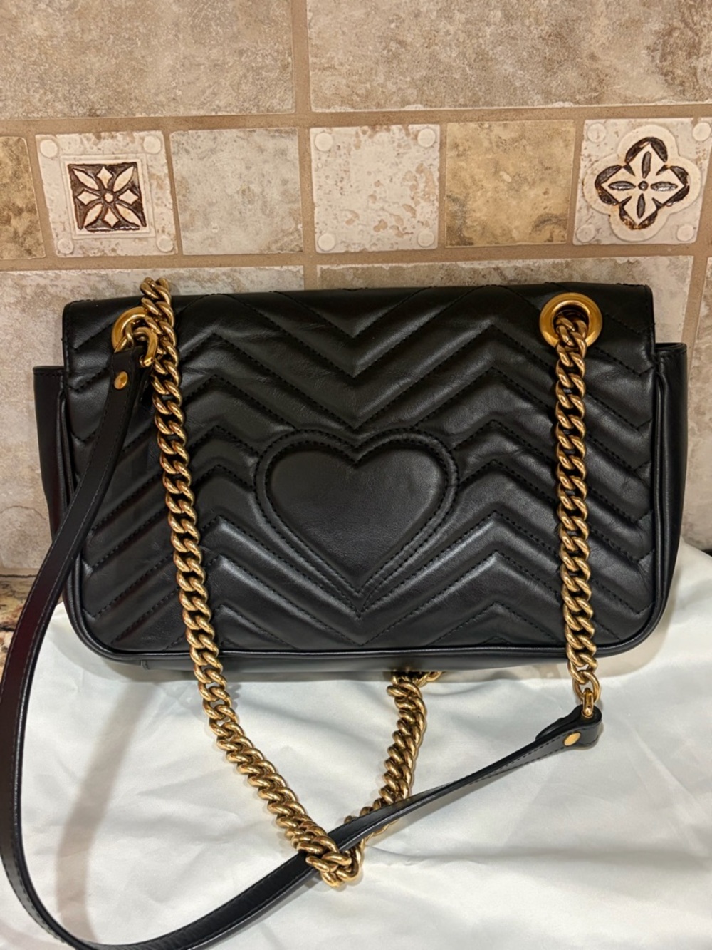 Gucci Matelasse Small Bag - Picture 8 of 16